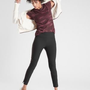 Athleta Organic Daily Camo Crew